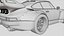 Porsche 930 RWB Custom Widebody - 3D Model