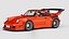 Porsche 930 RWB Custom Widebody - 3D Model