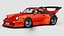 Porsche 930 RWB Custom Widebody - 3D Model