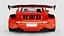 Porsche 930 RWB Custom Widebody - 3D Model