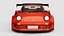 Porsche 930 RWB Custom Widebody - 3D Model