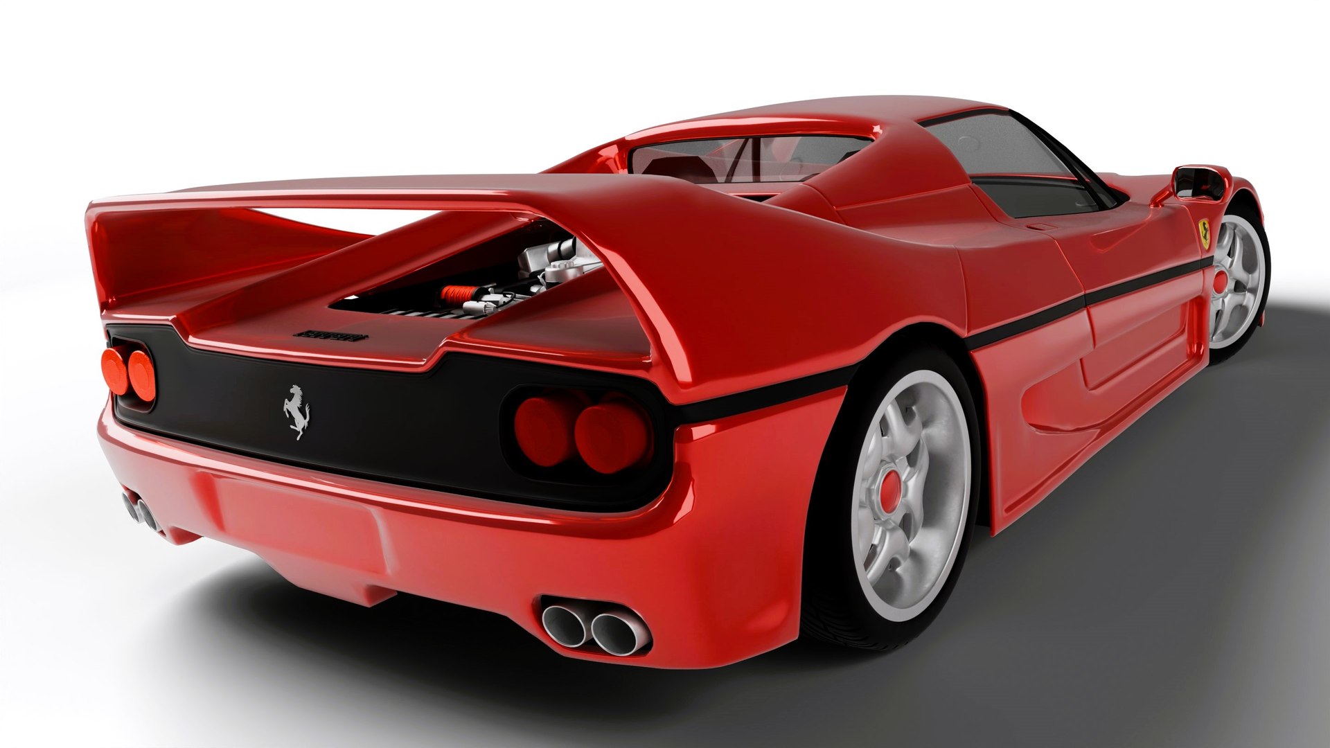 3D Ferrari F50 - TurboSquid 2243625