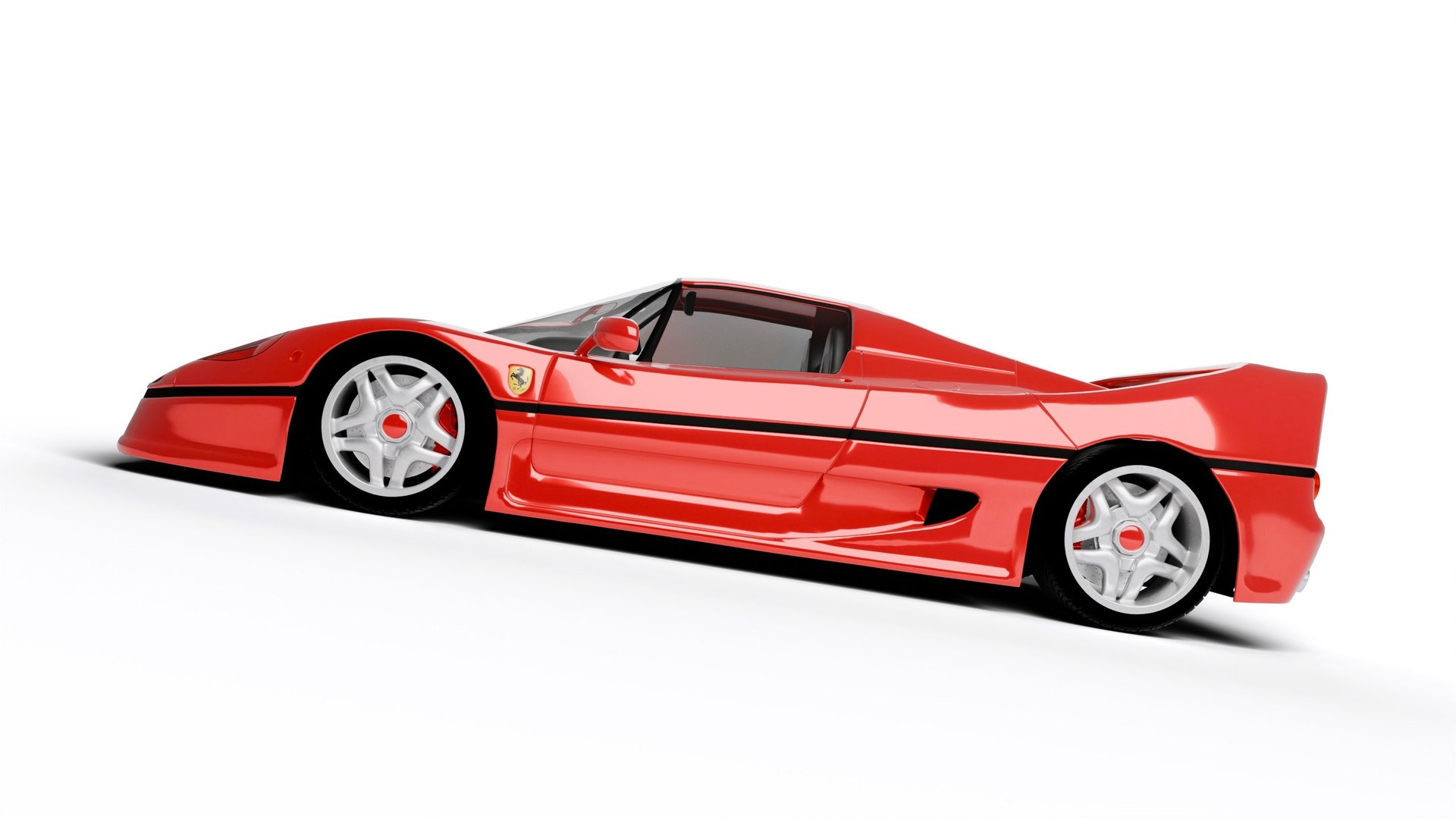 3D Ferrari F50 - TurboSquid 2243625