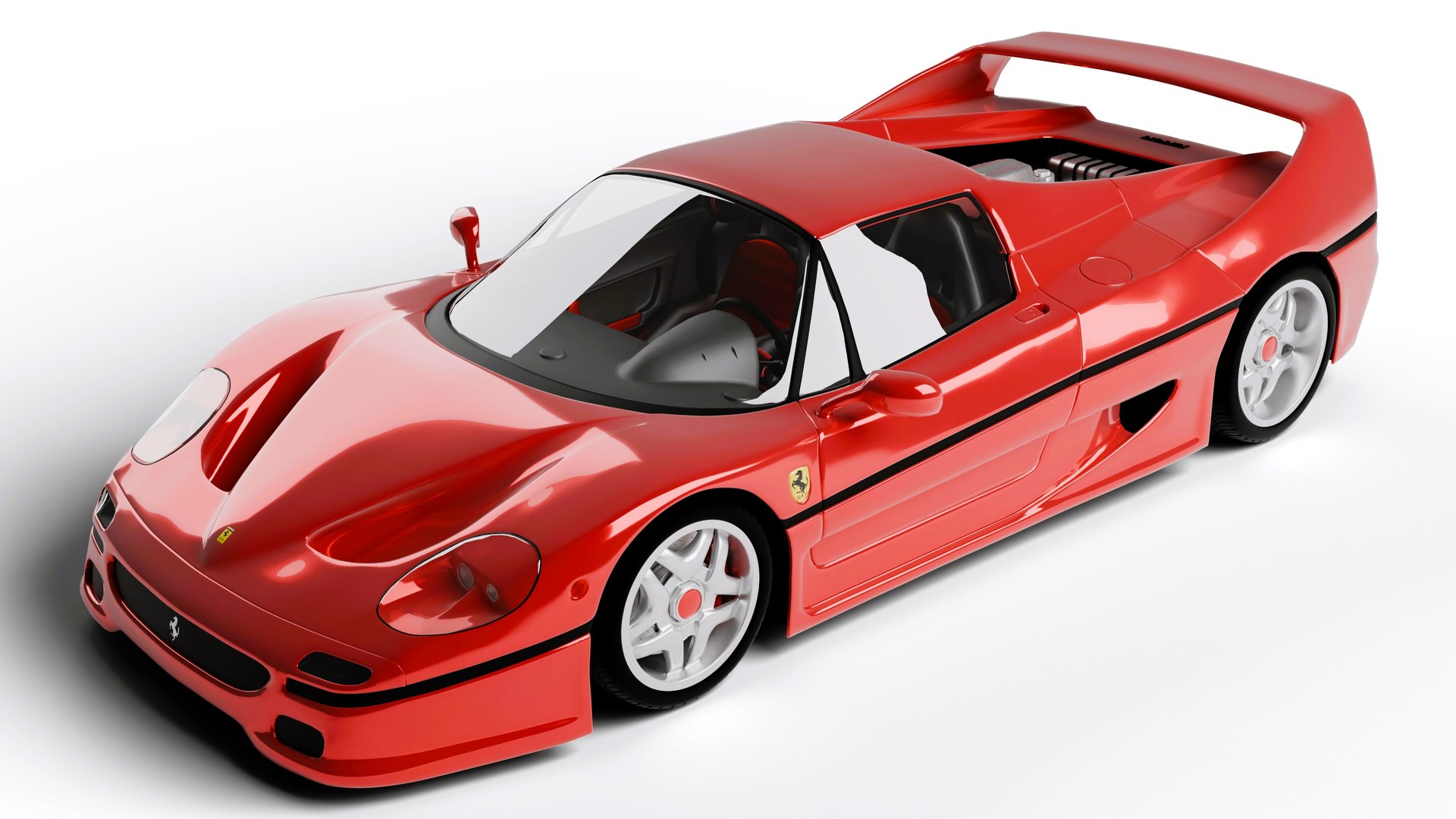 3D Ferrari F50 - TurboSquid 2243625