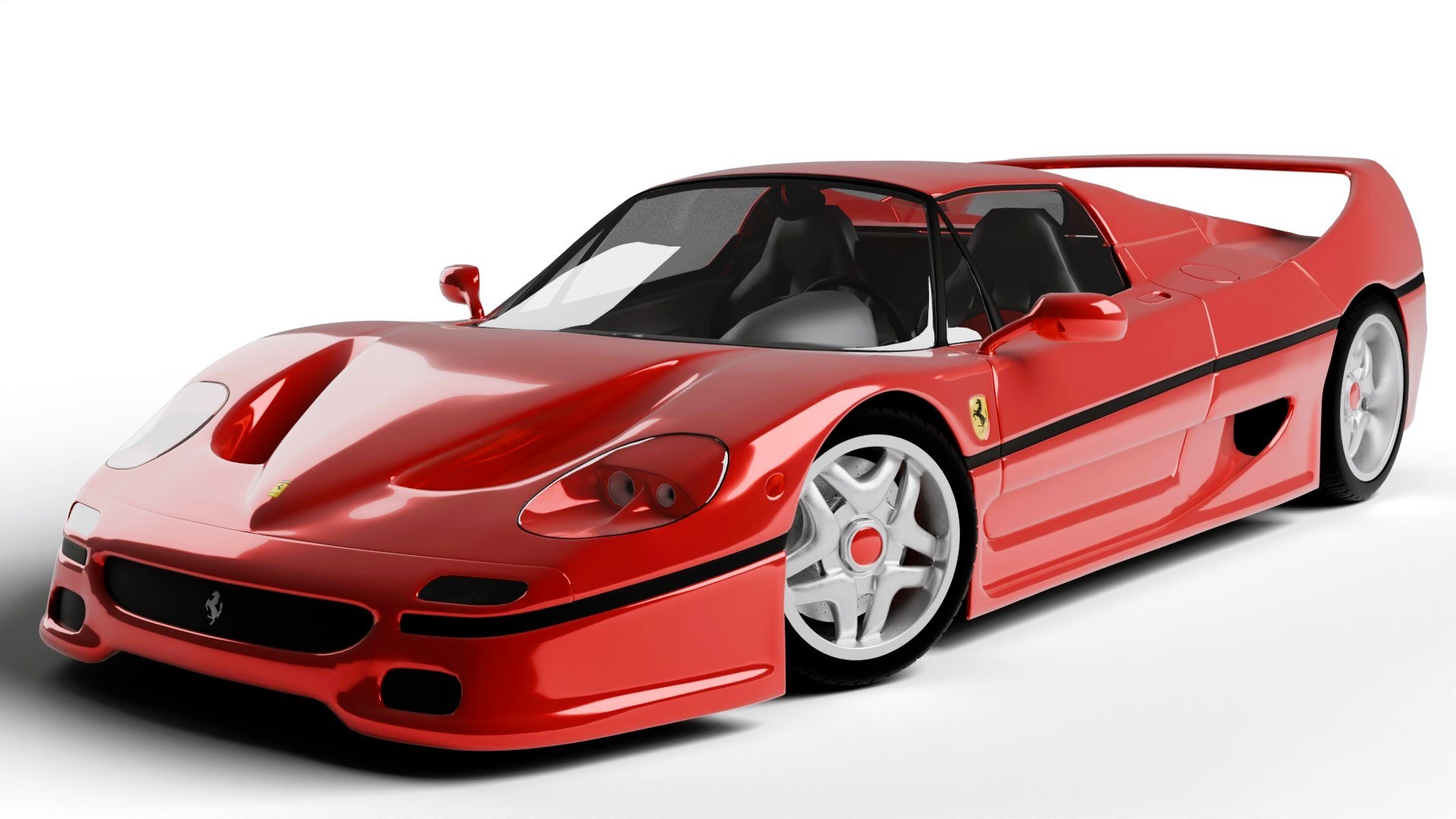 3D Ferrari F50 - TurboSquid 2243625