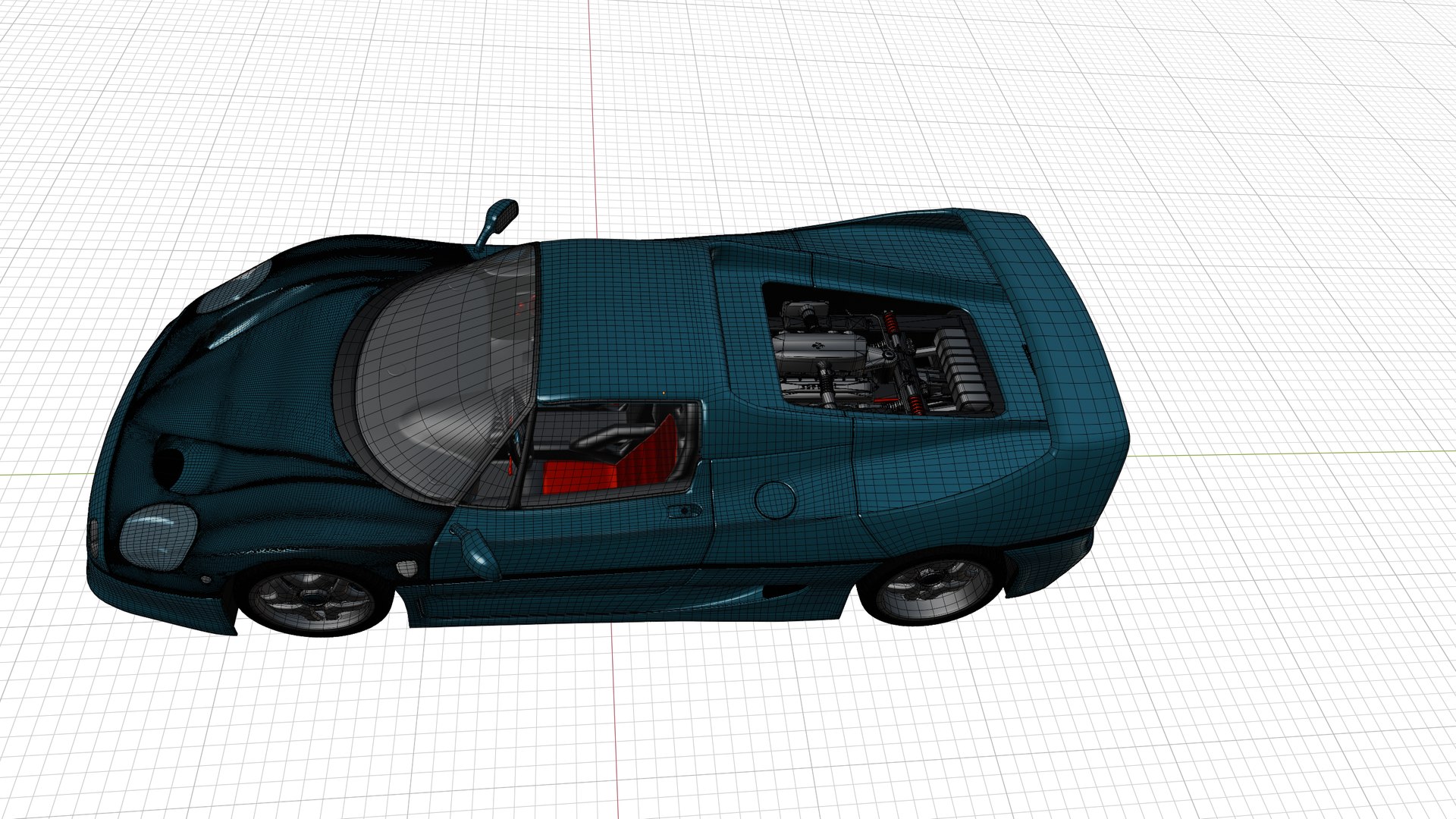 3D Ferrari F50 - TurboSquid 2243625