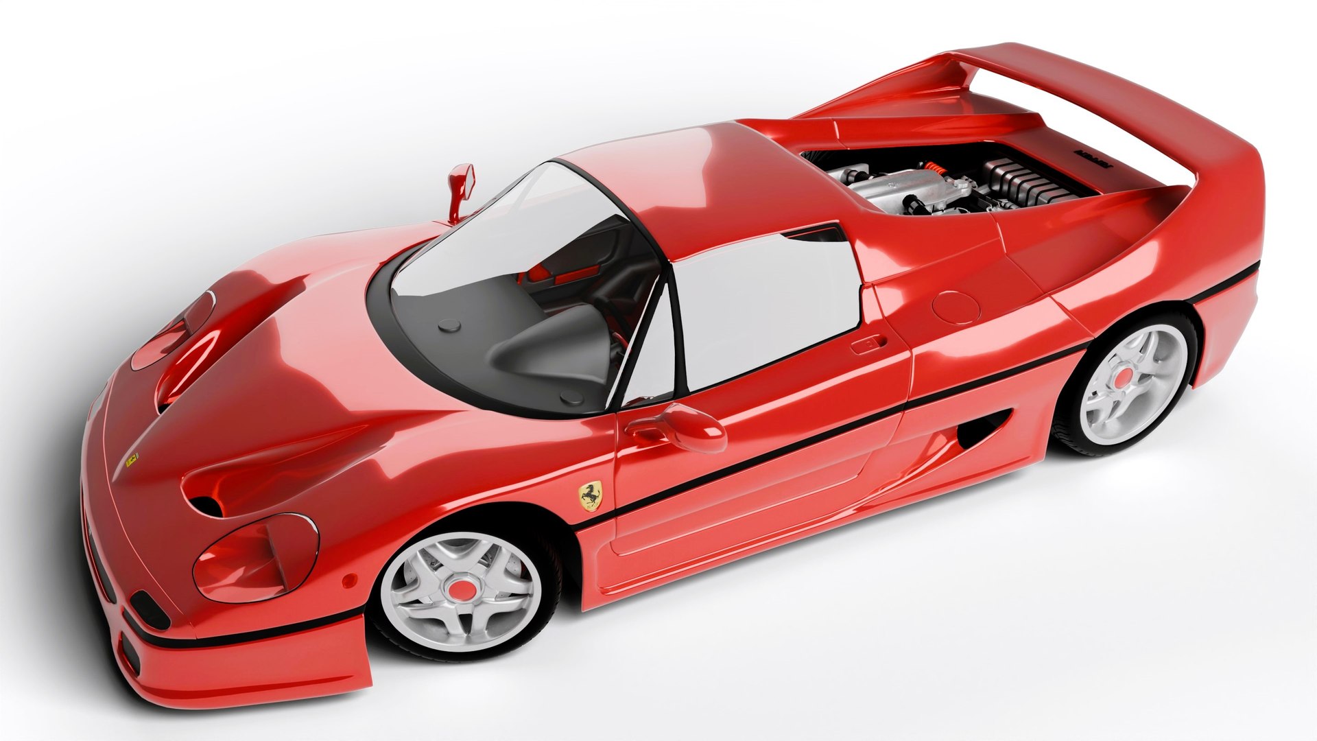 3D Ferrari F50 - TurboSquid 2243625