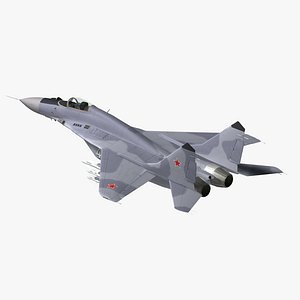 russian jet fighter 3d 3ds