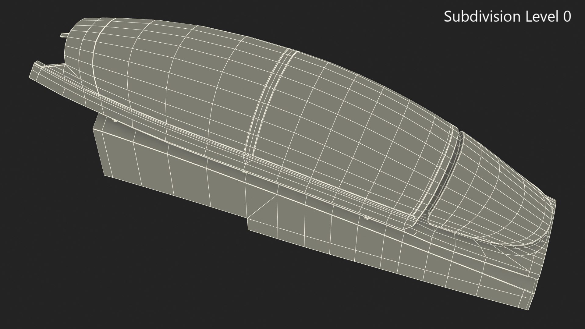 Fighter Aircraft Tandem Cockpit 3D - TurboSquid 1828087