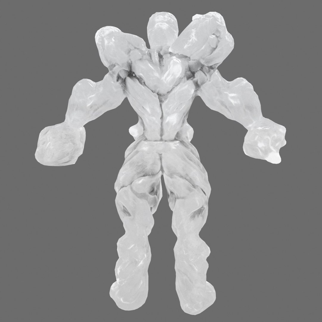 Monster model - TurboSquid 1208871