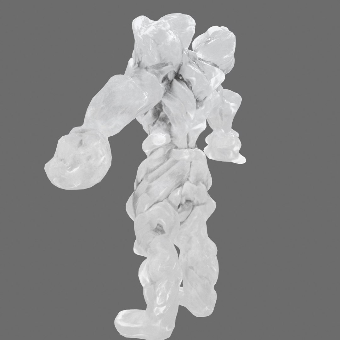 Monster model - TurboSquid 1208871