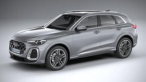 Audi Q5 S-Line 2025 model