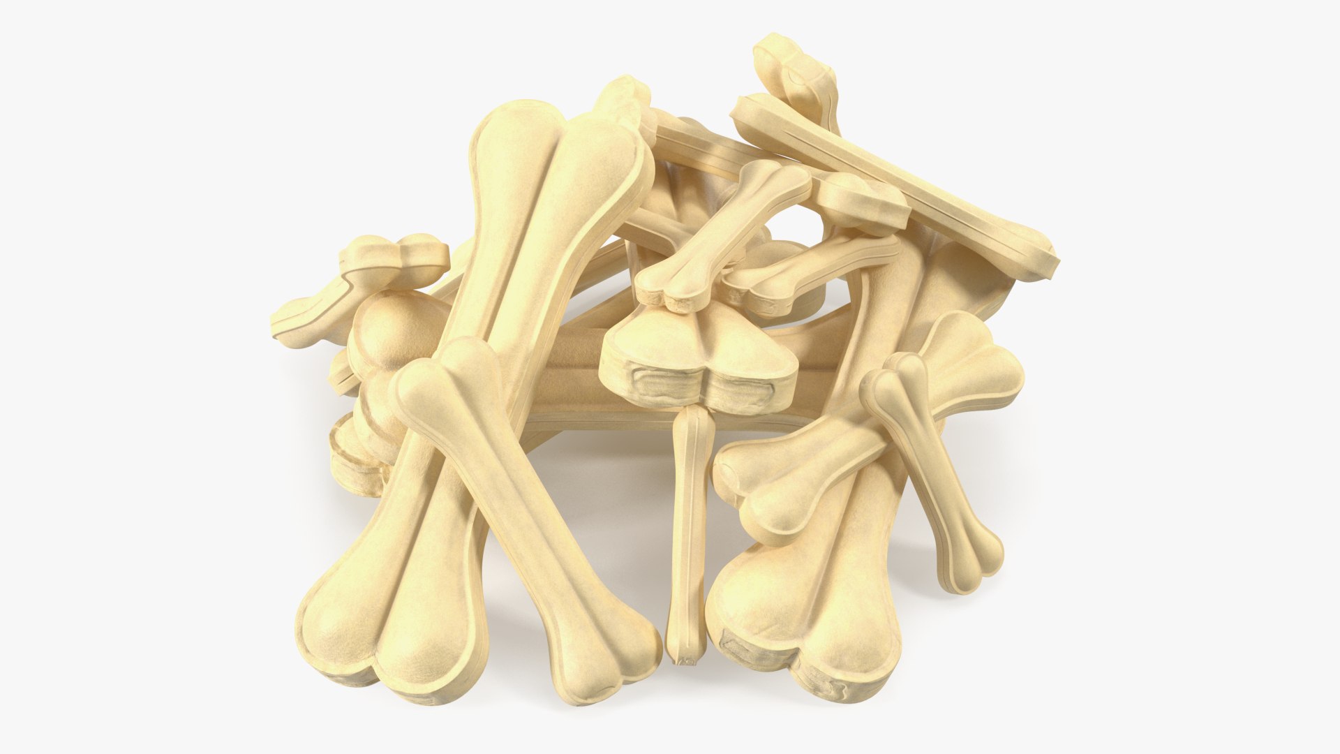 Pile of Dog Chew Bones Light 3D model https://p.turbosquid.com/ts-thumb/Cc/lwQnPS/99/pileofdogchewboneslight3dmodel009/jpg/1704450761/1920x1080/fit_q87/d3e0b927b3ef0948ebf6648da5cdcf92ad966dcc/pileofdogchewboneslight3dmodel009.jpg
