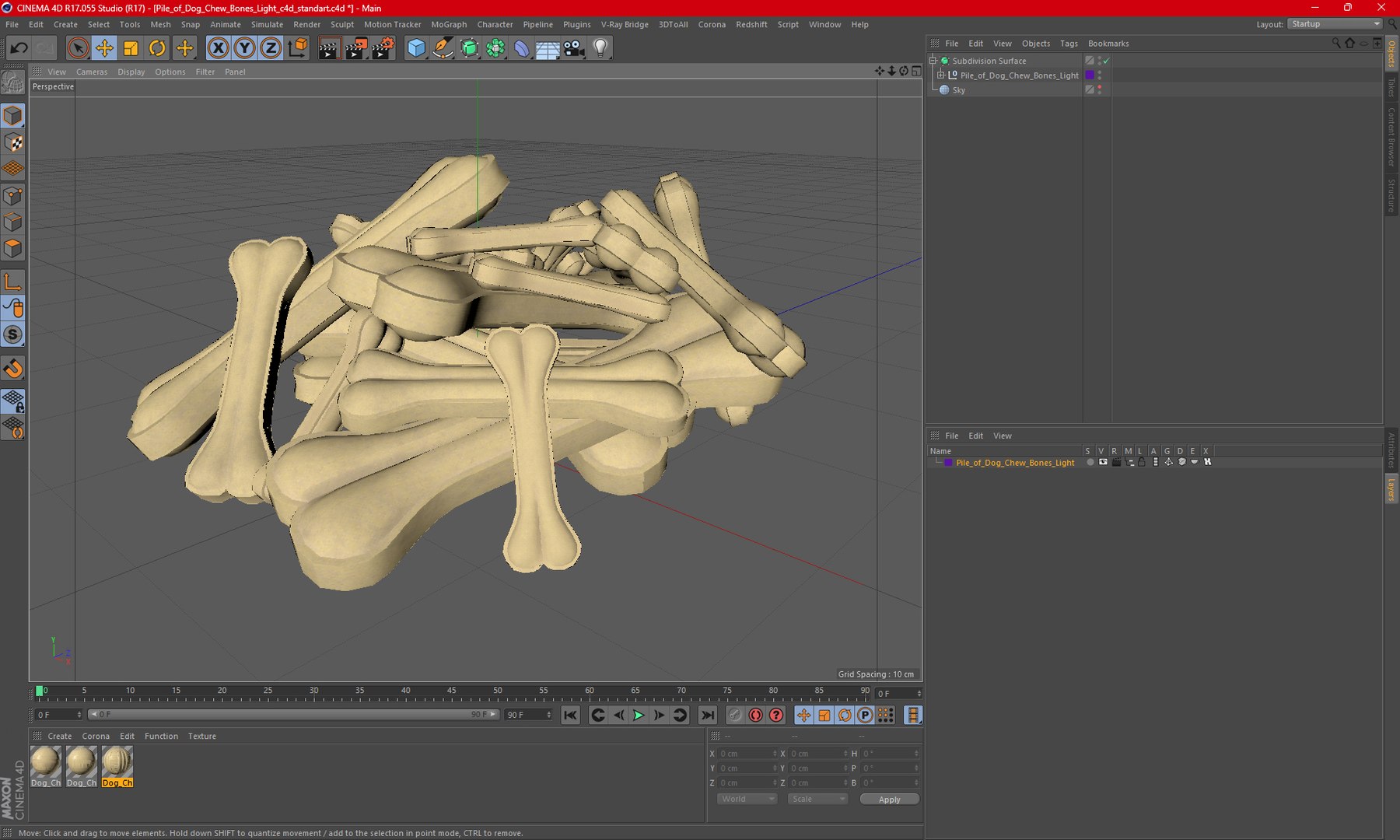 Pile of Dog Chew Bones Light 3D model https://p.turbosquid.com/ts-thumb/Cc/lwQnPS/LZ/pileofdogchewboneslight3dmodel021/jpg/1704450820/1920x1080/fit_q87/9bcb39823dc6cd9b35fd39c65acfcc492875cc5c/pileofdogchewboneslight3dmodel021.jpg