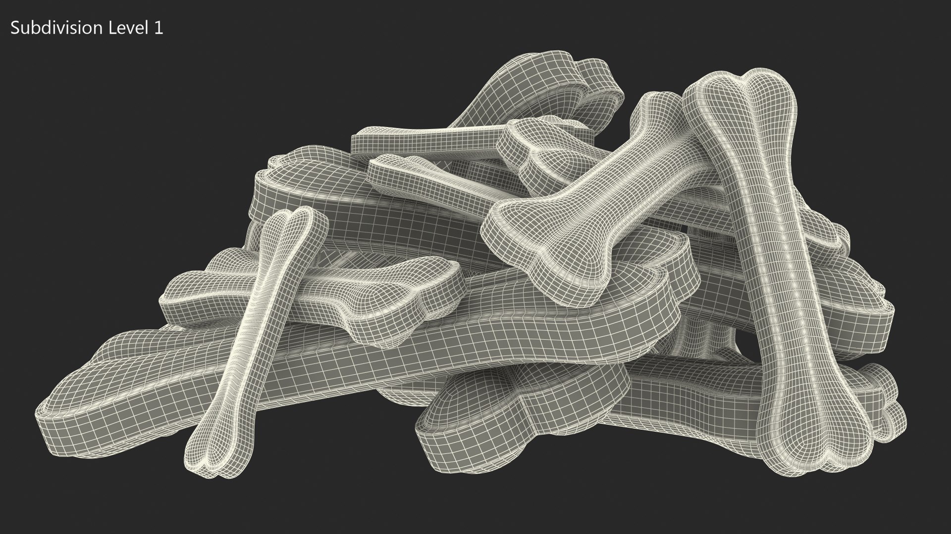 Pile of Dog Chew Bones Light 3D model https://p.turbosquid.com/ts-thumb/Cc/lwQnPS/VB/pileofdogchewboneslight3dmodel017/jpg/1704450800/1920x1080/fit_q87/29b07a1e8bdb5a0c65162785287046c0a4f8899e/pileofdogchewboneslight3dmodel017.jpg