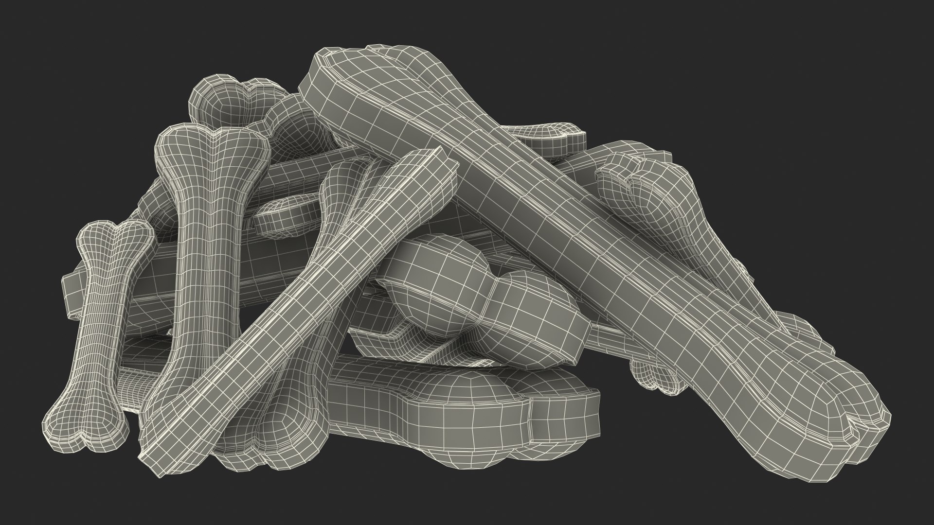 Pile of Dog Chew Bones Light 3D model https://p.turbosquid.com/ts-thumb/Cc/lwQnPS/dA/pileofdogchewboneslight3dmodel025/jpg/1704450839/1920x1080/fit_q87/005eefe4800c84b646aa4f12e5bac8c47ae4f830/pileofdogchewboneslight3dmodel025.jpg
