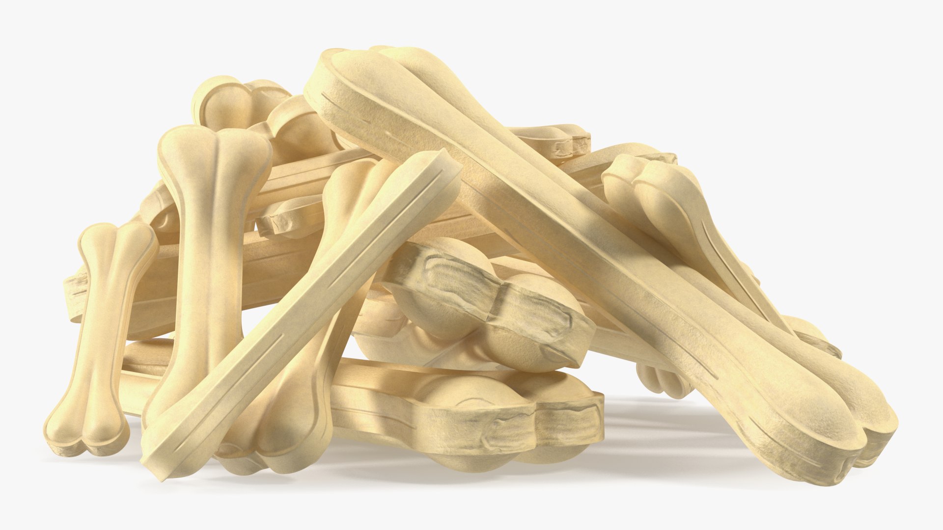 Pile of Dog Chew Bones Light 3D model https://p.turbosquid.com/ts-thumb/Cc/lwQnPS/jS/pileofdogchewboneslight3dmodel006/jpg/1704450747/1920x1080/fit_q87/ae7ef7f2ee15d810fcd9ca52948cd3cbf87cfe6b/pileofdogchewboneslight3dmodel006.jpg