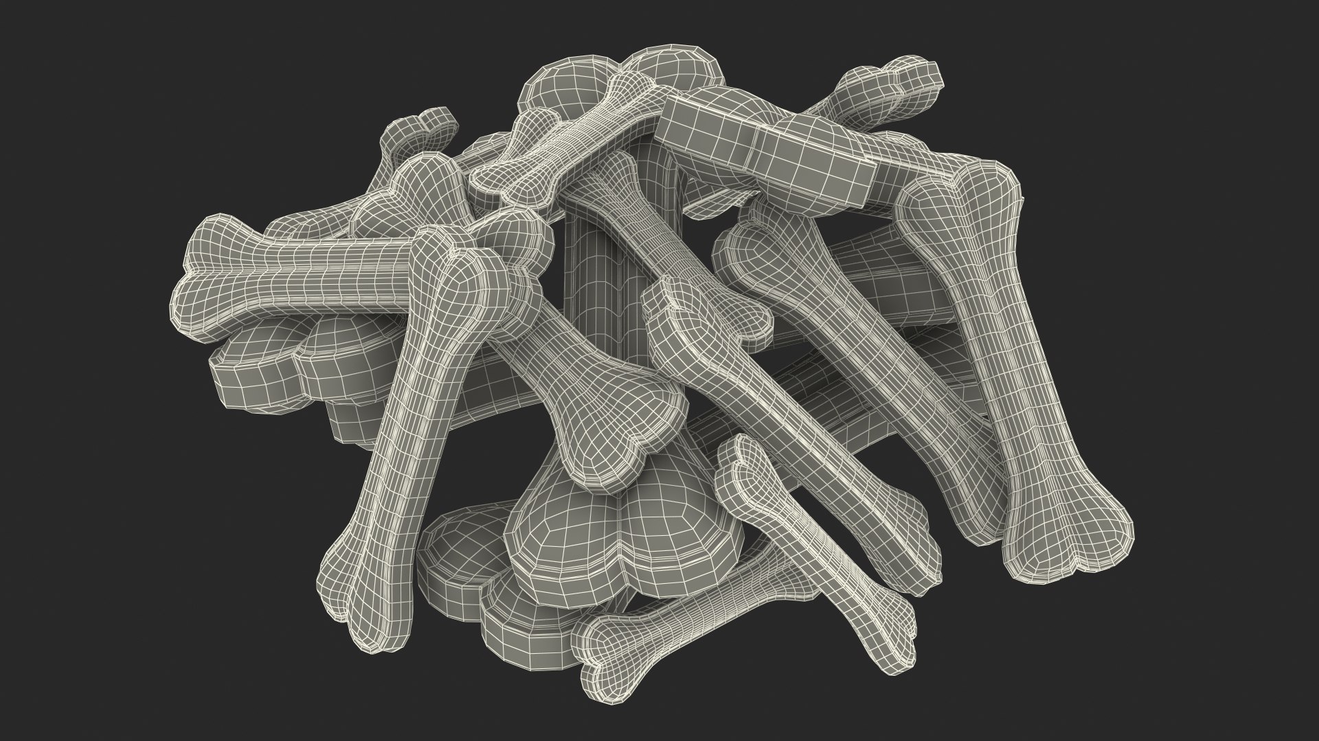 Pile of Dog Chew Bones Light 3D model https://p.turbosquid.com/ts-thumb/Cc/lwQnPS/pj/pileofdogchewboneslight3dmodel026/jpg/1704450845/1920x1080/fit_q87/21c9f0a6291b734f90e62a530c85fa76f7124fba/pileofdogchewboneslight3dmodel026.jpg