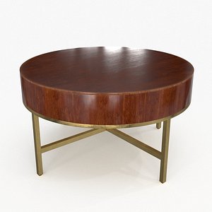 Coffee Table Antique Brass Legs model