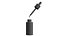 3D dropper bottle with drop