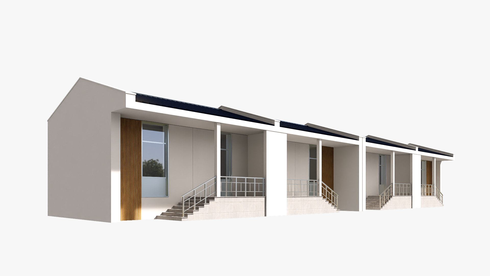3D Model Hotel Motel - TurboSquid 2542760
