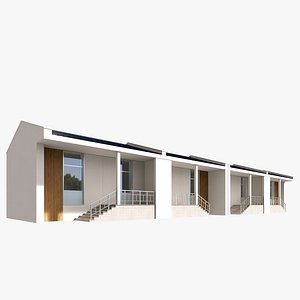 3D model Hotel Motel