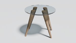 3D Table cycles blender
