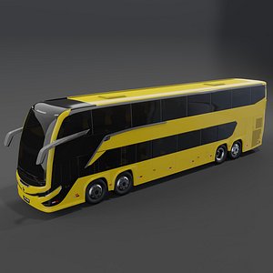 Paradiso G8 1800 DD 3D Model PBR 3D model