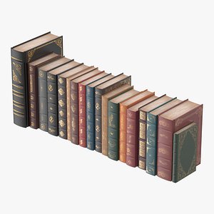 Classic Library Book Set