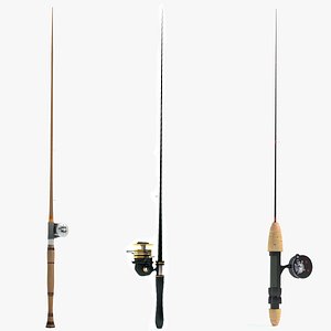 3d max fishing pole