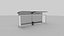 3D bus stop model