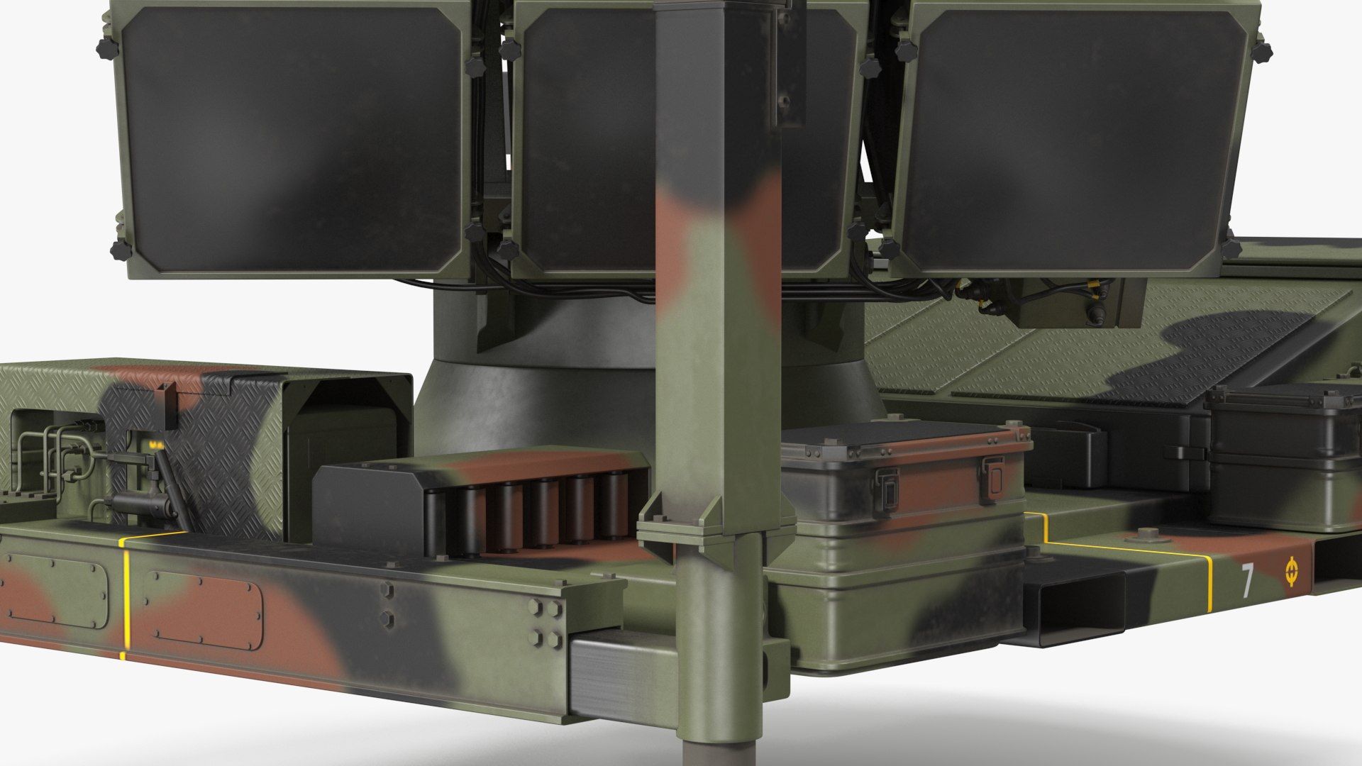 NASAMS Missile System Camouflage Ready to Attack 3D https://p.turbosquid.com/ts-thumb/Cd/1kGQo7/BE/nasamsmissilesystemcamouflagereadytoattackvray3dmodel015/jpg/1664435006/1920x1080/fit_q87/df397cffaef78cd29efb2643260f801120ba047a/nasamsmissilesystemcamouflagereadytoattackvray3dmodel015.jpg