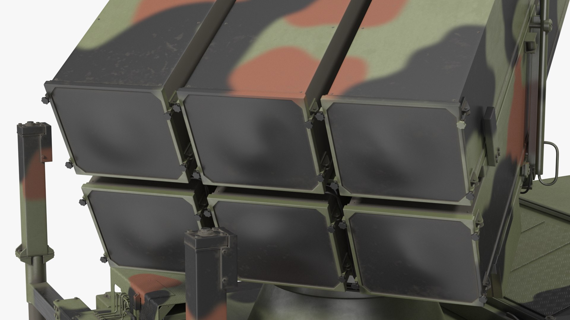 NASAMS Missile System Camouflage Ready to Attack 3D https://p.turbosquid.com/ts-thumb/Cd/1kGQo7/rJ/nasamsmissilesystemcamouflagereadytoattackvray3dmodel012/jpg/1664434993/1920x1080/fit_q87/896f0ee88ee13afdddabccf8c2ce897b4cc8de59/nasamsmissilesystemcamouflagereadytoattackvray3dmodel012.jpg