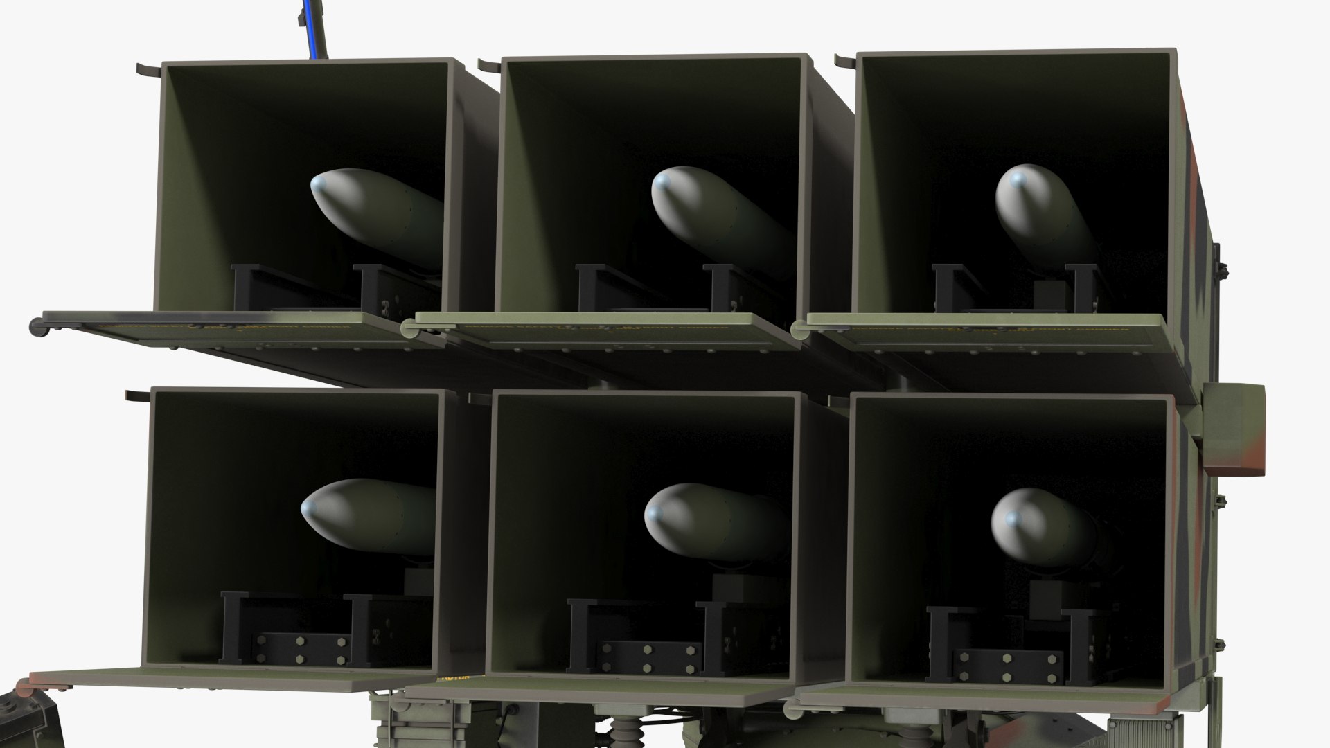 NASAMS Missile System Camouflage Ready to Attack 3D https://p.turbosquid.com/ts-thumb/Cd/1kGQo7/uw/nasamsmissilesystemcamouflagereadytoattackvray3dmodel014/jpg/1664435001/1920x1080/fit_q87/9d5facc9d76c546dca24d555052c1575949c2a96/nasamsmissilesystemcamouflagereadytoattackvray3dmodel014.jpg