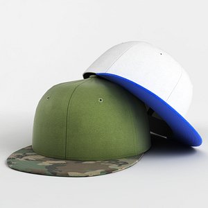 3D baseball cap