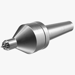 MT2 Crown Revolving Live Center for Wood Lathe