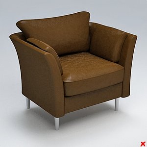 armchair chair 3ds