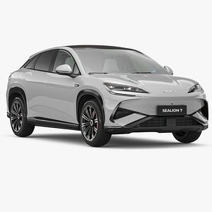 2025 BYD Sealion 7 With Interior