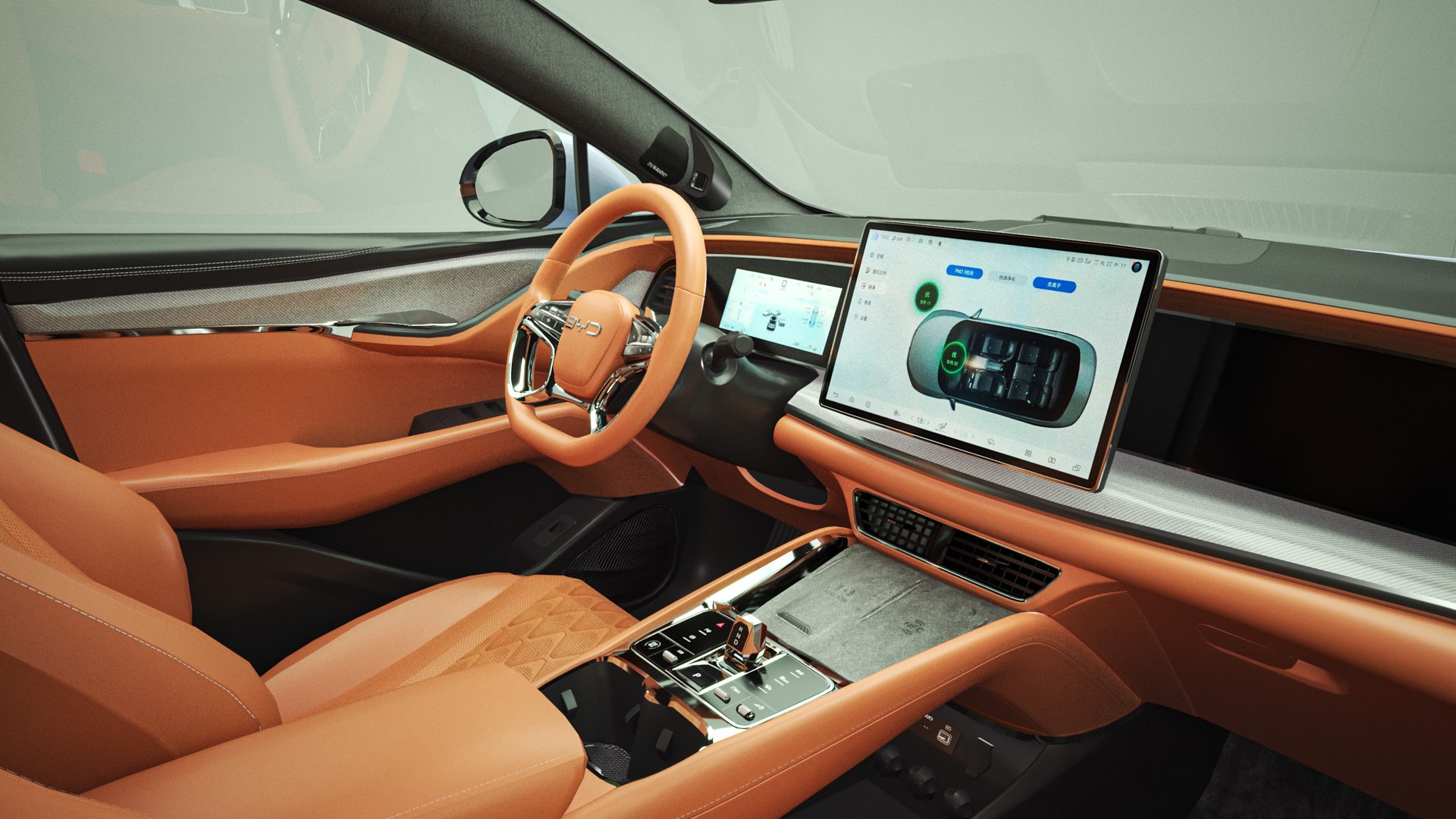 2024 BYD Sea Lion 07 EV With Interior 3D Model - TurboSquid 2285597