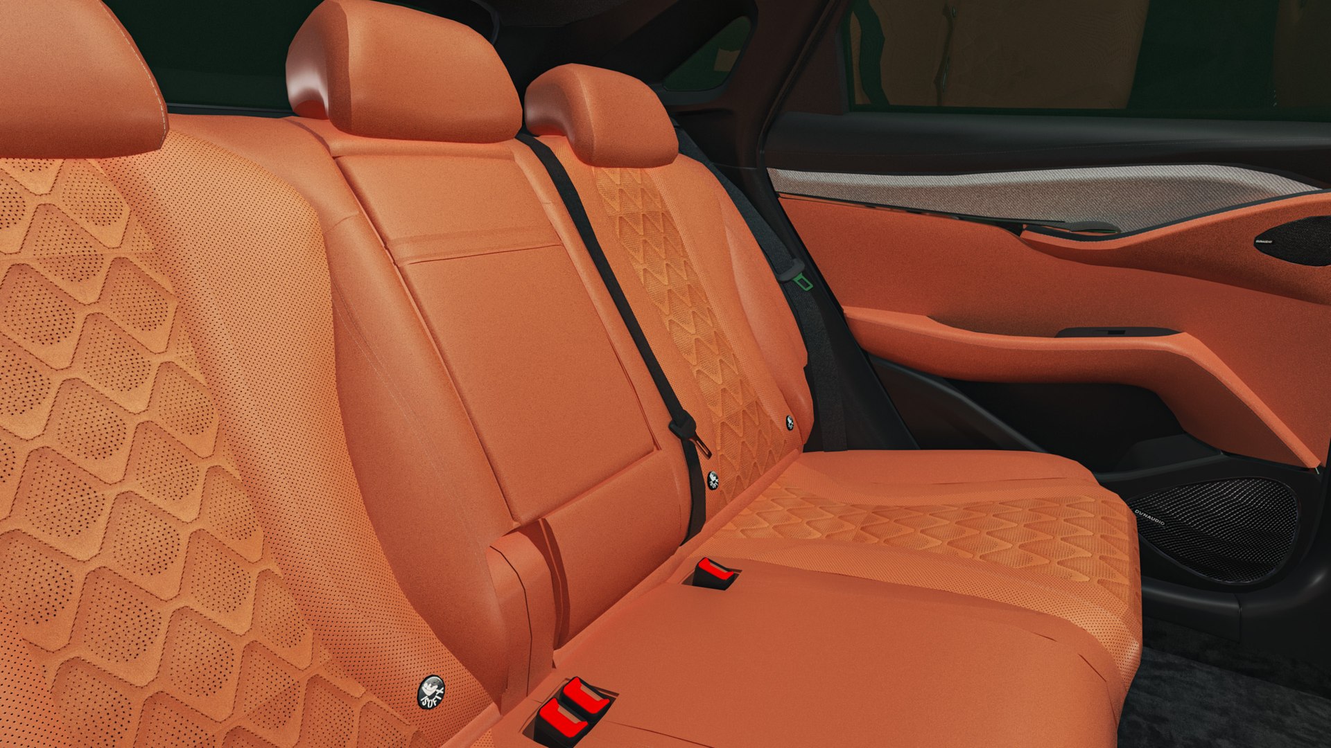 2024 BYD Sea Lion 07 EV With Interior 3D Model - TurboSquid 2285597
