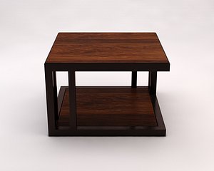 table lounge 3D model