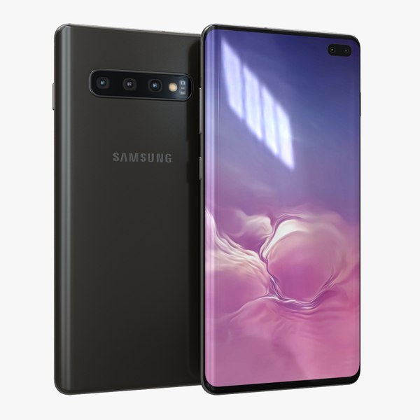 Samsung galaxy s10 ceramic 3D model - TurboSquid 1398093