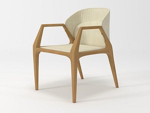 Scall Chair with Arm