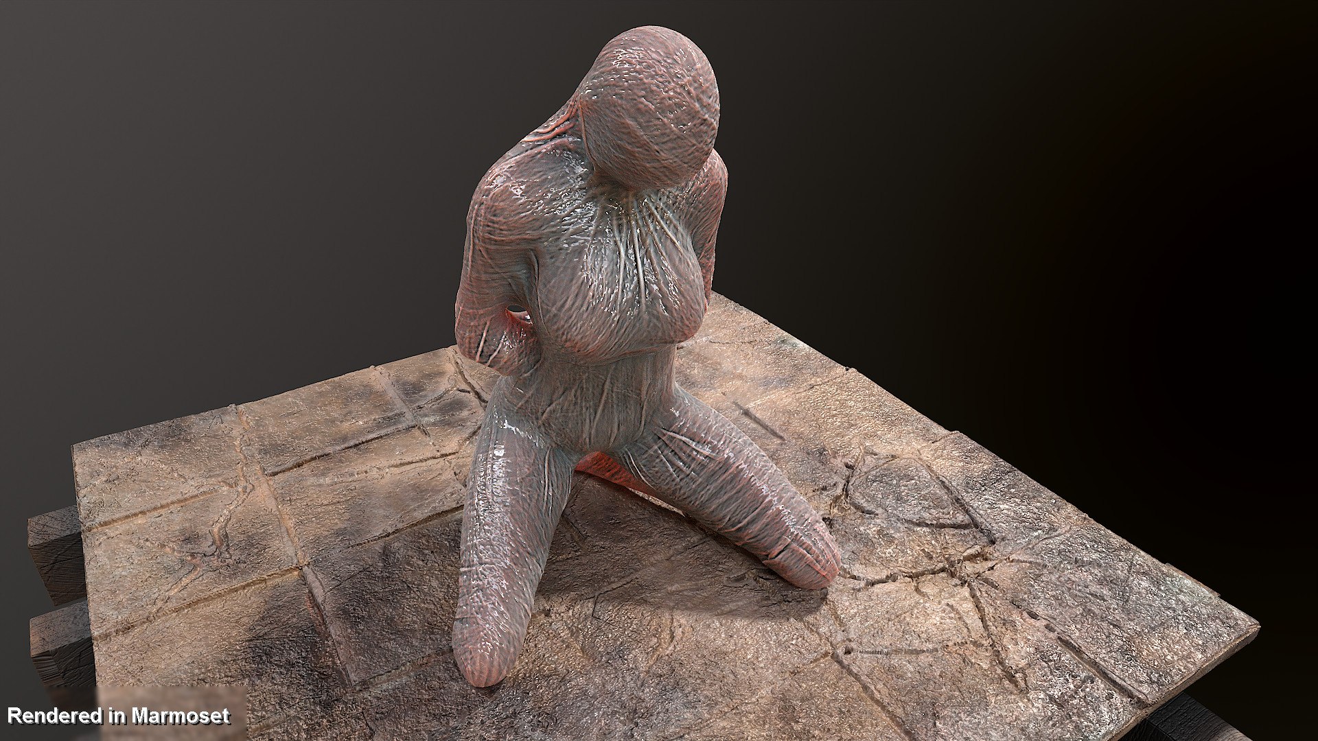 Kneeling woman spun in cobwebs spider web model https://p.turbosquid.com/ts-thumb/Cd/AqXboJ/fX/tbrender/jpg/1649370213/1920x1080/fit_q87/5089f08158dfca4c87f695a11d59ba1063f123bf/tbrender.jpg
