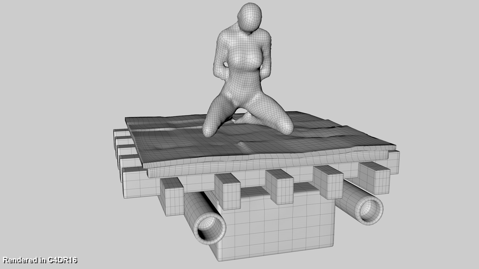 Kneeling woman spun in cobwebs spider web model https://p.turbosquid.com/ts-thumb/Cd/AqXboJ/oZ/wireframe/jpg/1649370196/1920x1080/fit_q87/ebd4d93e182d285ed854f3c5814f053a2f34bdf2/wireframe.jpg