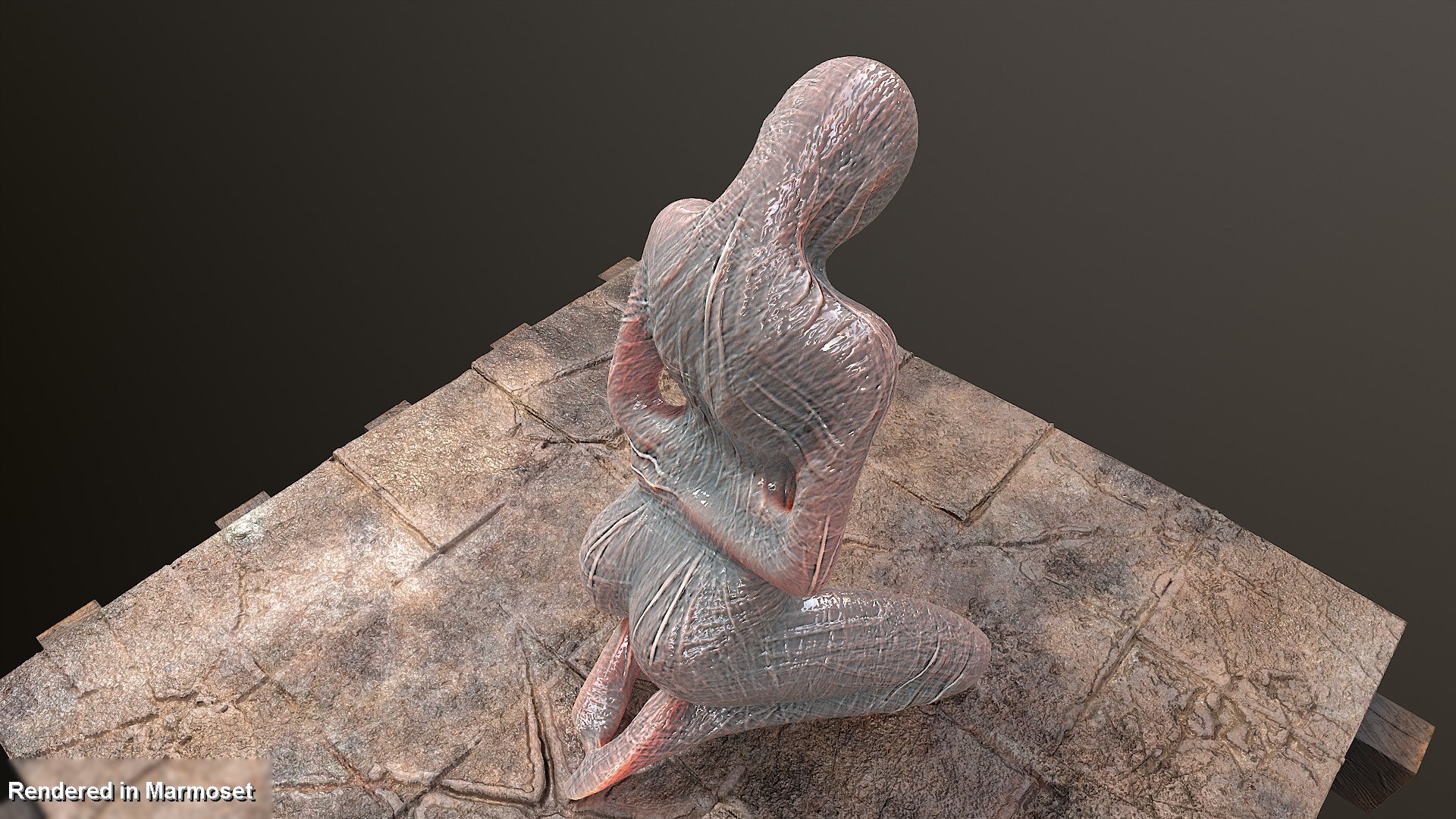 Kneeling woman spun in cobwebs spider web model https://p.turbosquid.com/ts-thumb/Cd/AqXboJ/rs/tbrender001/jpg/1649370195/1920x1080/fit_q87/b64c8c15a28c5a1309c8233ba3b19e99ce490c65/tbrender001.jpg