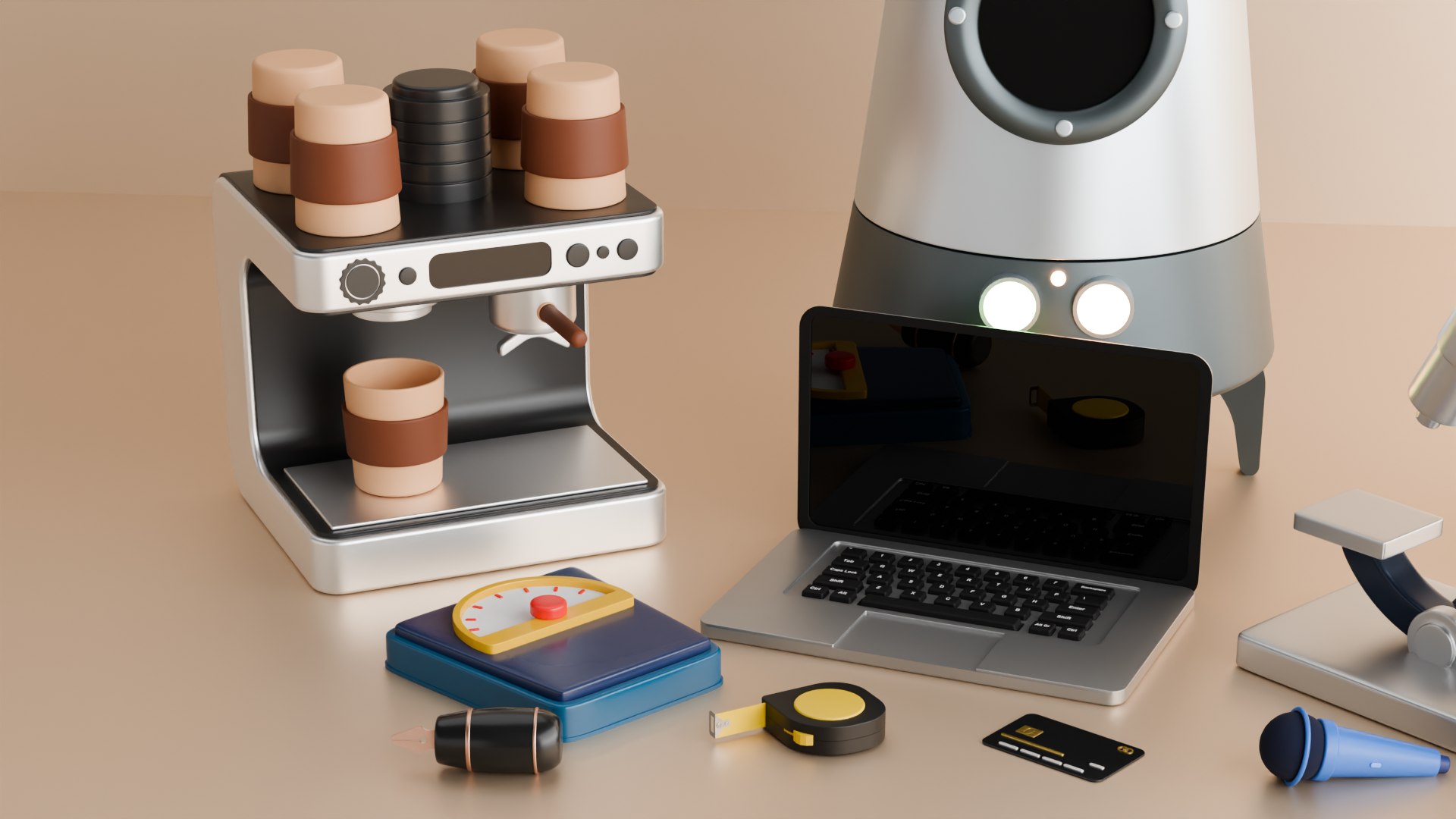3D Versatile 3D Model Pack - TurboSquid 2387534
