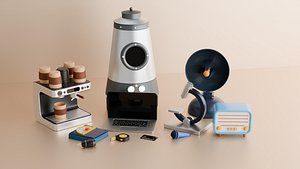 Versatile 3D Model Pack