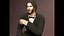 Keanu Reeves - personagem 3D de John wick