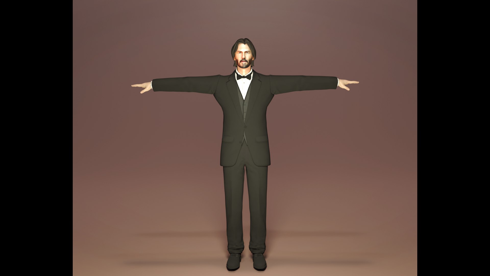 3D Keanu Reeves- John wick 3D character https://p.turbosquid.com/ts-thumb/Cd/DnRmTs/tI/snapshot_771/png/1644765625/1920x1080/fit_q87/1d567f93b2918638a34f81944079ac21804b7990/snapshot_771.jpg